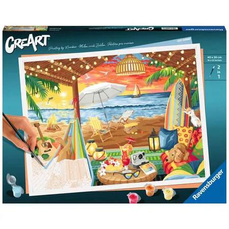 Ravensburger CreArt - Cozy Cabana