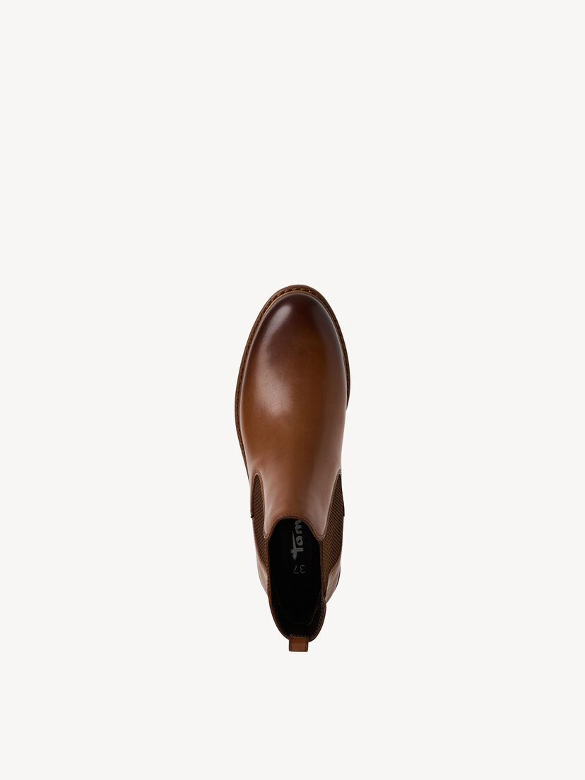 Leren Chelseaboot - bruin