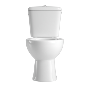 OK duoblok toilet met AO vloeraansluiting zonder zitting