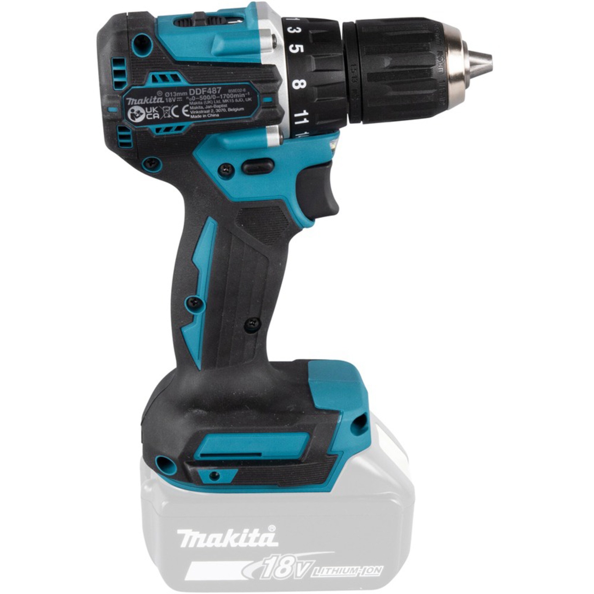 Makita Bohrschrauber Akku-Bohrschrauber DDF487Z, 18Volt
