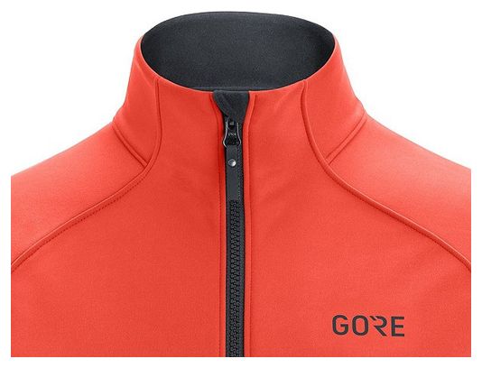 Veste GORE C3 GORE-TEX INFINIUM Thermo Orange/Noir
