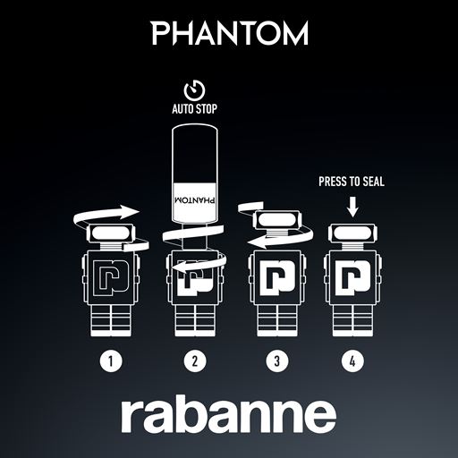 Rabanne Phantom Parfum Refill, 200 ml