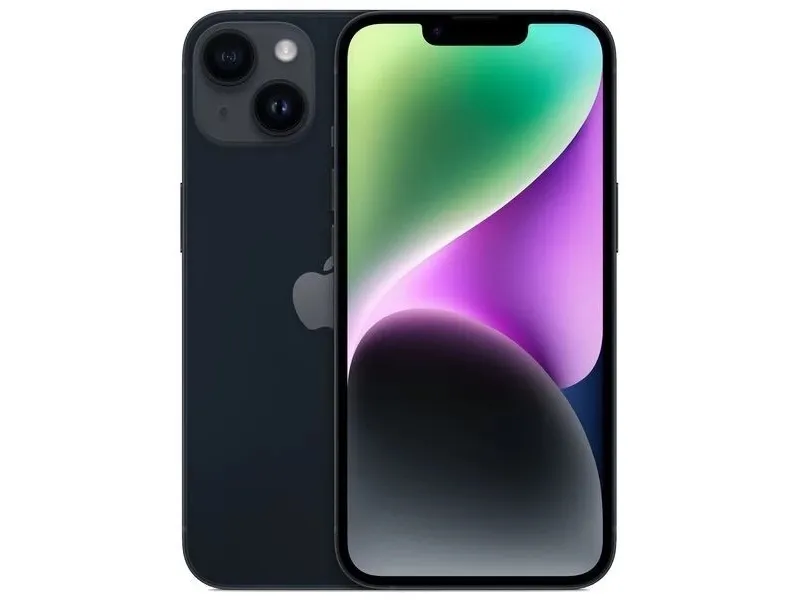 Refurbished Apple iPhone 14 128GB (Midnight) - Condition: Grade B