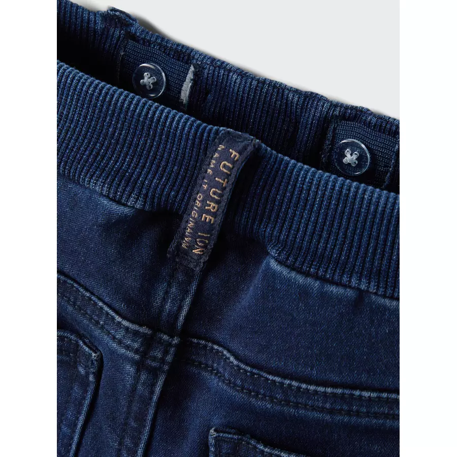 name it Jeans Nmmbob Dark Blue Denim