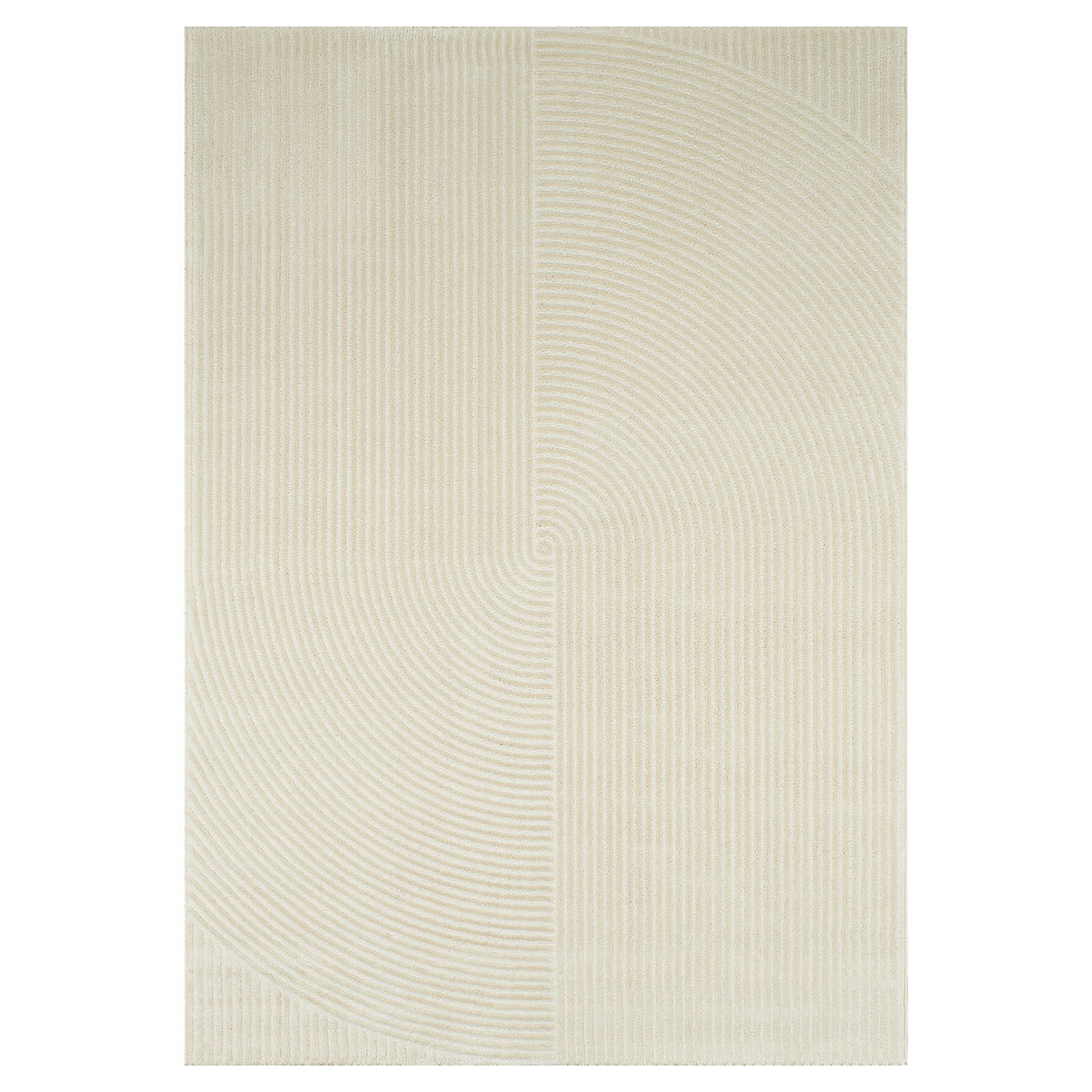 Nazar Rugs Tapis Bianca 159 crème - 160x230 cm