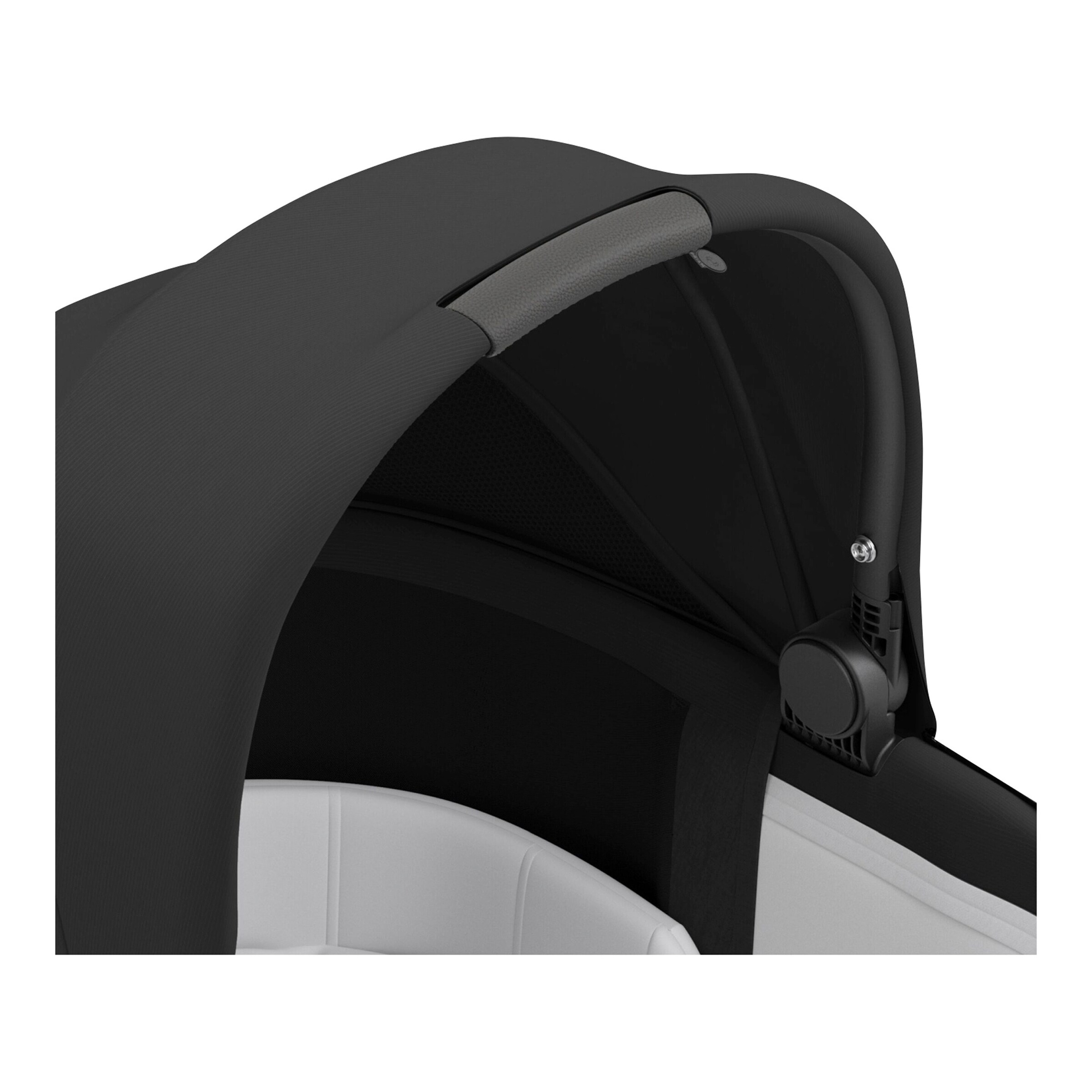 Cybex - PLATINUM Lux Tragewanne Comfort für Priam, e-Priam sepia black