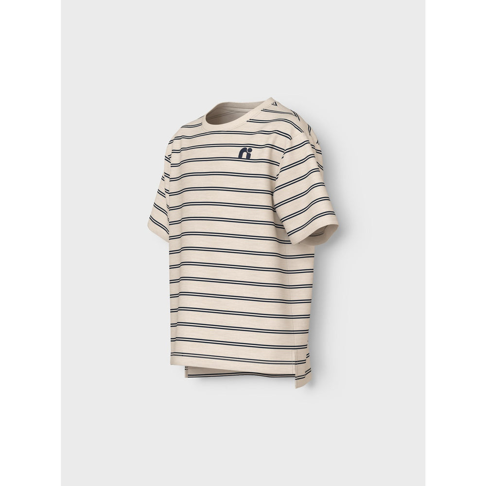 Køb Name It Whitecap Gray Voby Regular T-Shirt