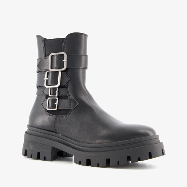 Blue Box dames biker boots