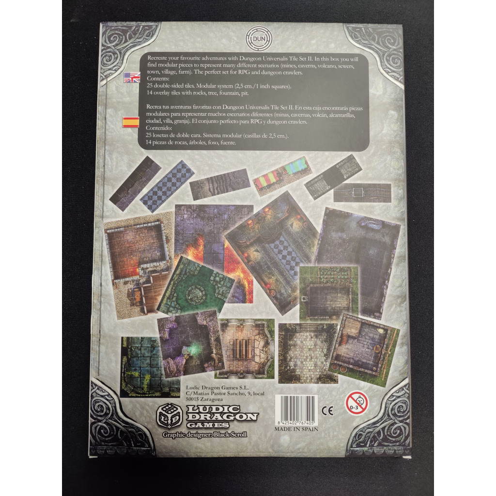 Dungeon Universalis - Tile Set 2