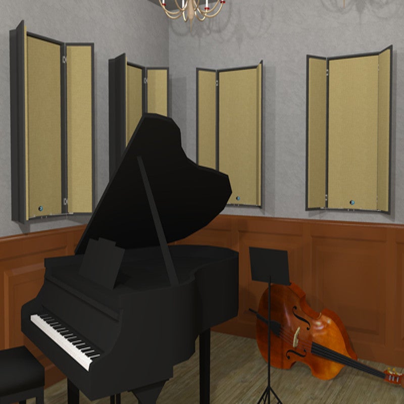 Primacoustic FlexiBooth grijs vocal booth