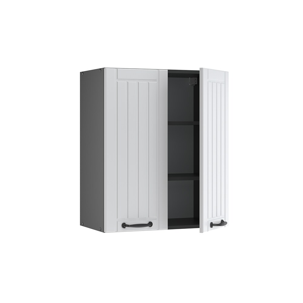 Vicco Hängeschrank 60 cm FAME Line Küchenschrank Küchenzeile Landhaus Weiß Anthrazit