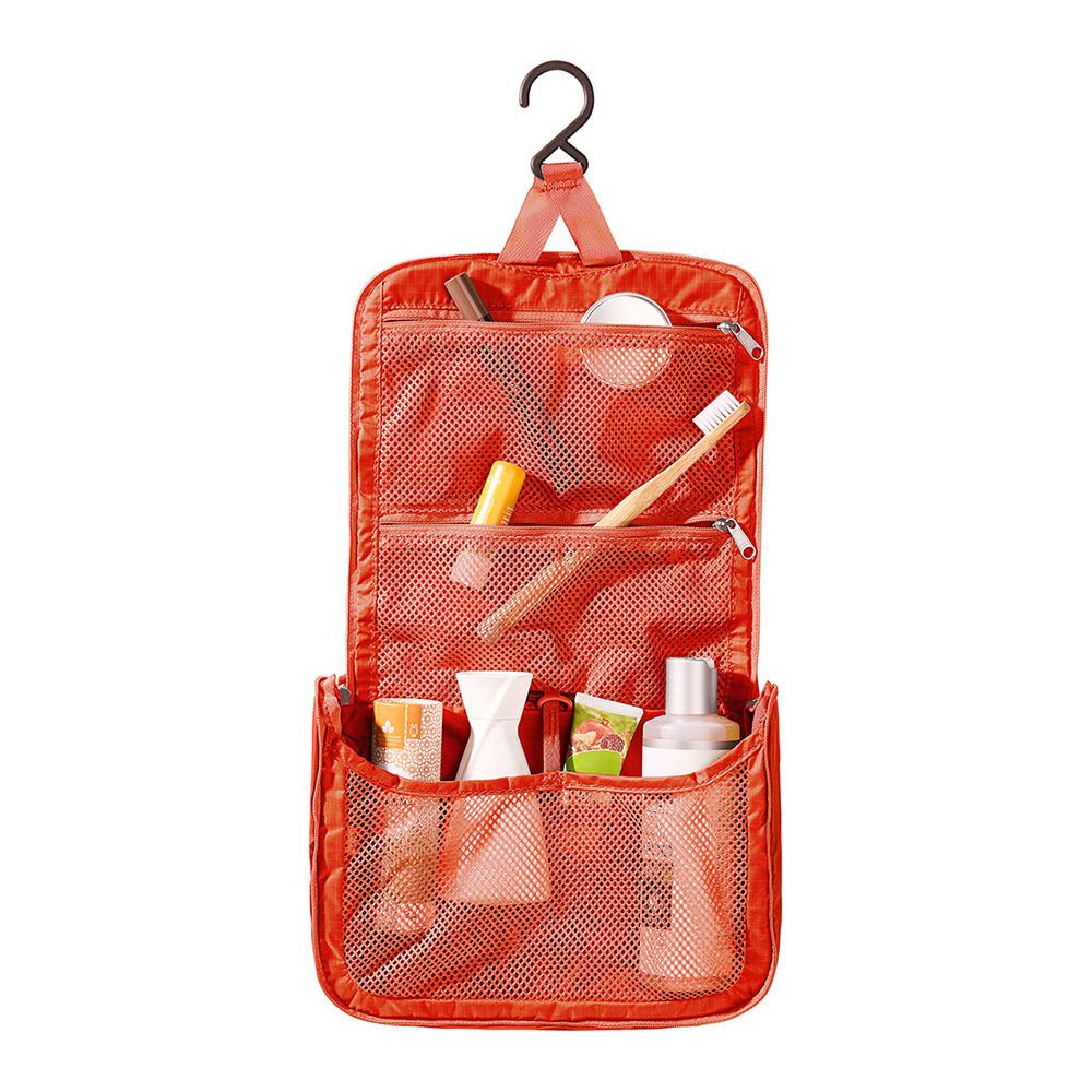 Deuter WASH CENTER LITE II 3L - Trousse de toilette papaya/redwood