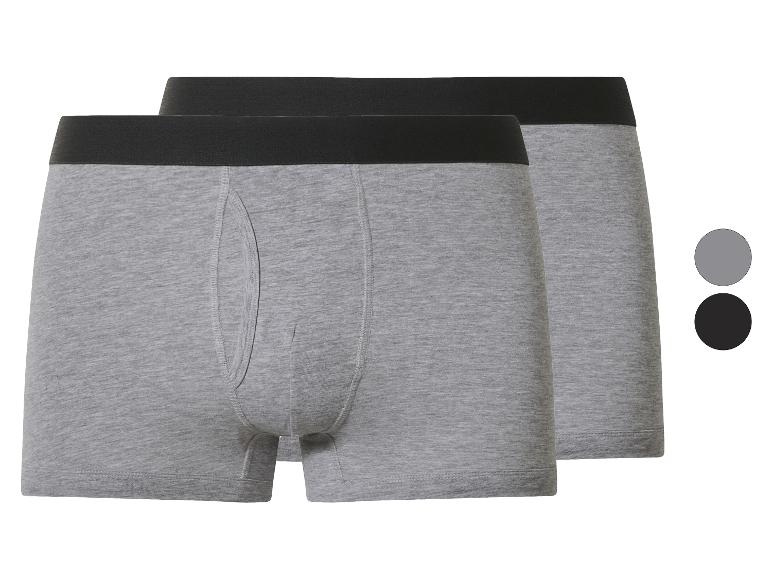 Set van 2 heren boxers