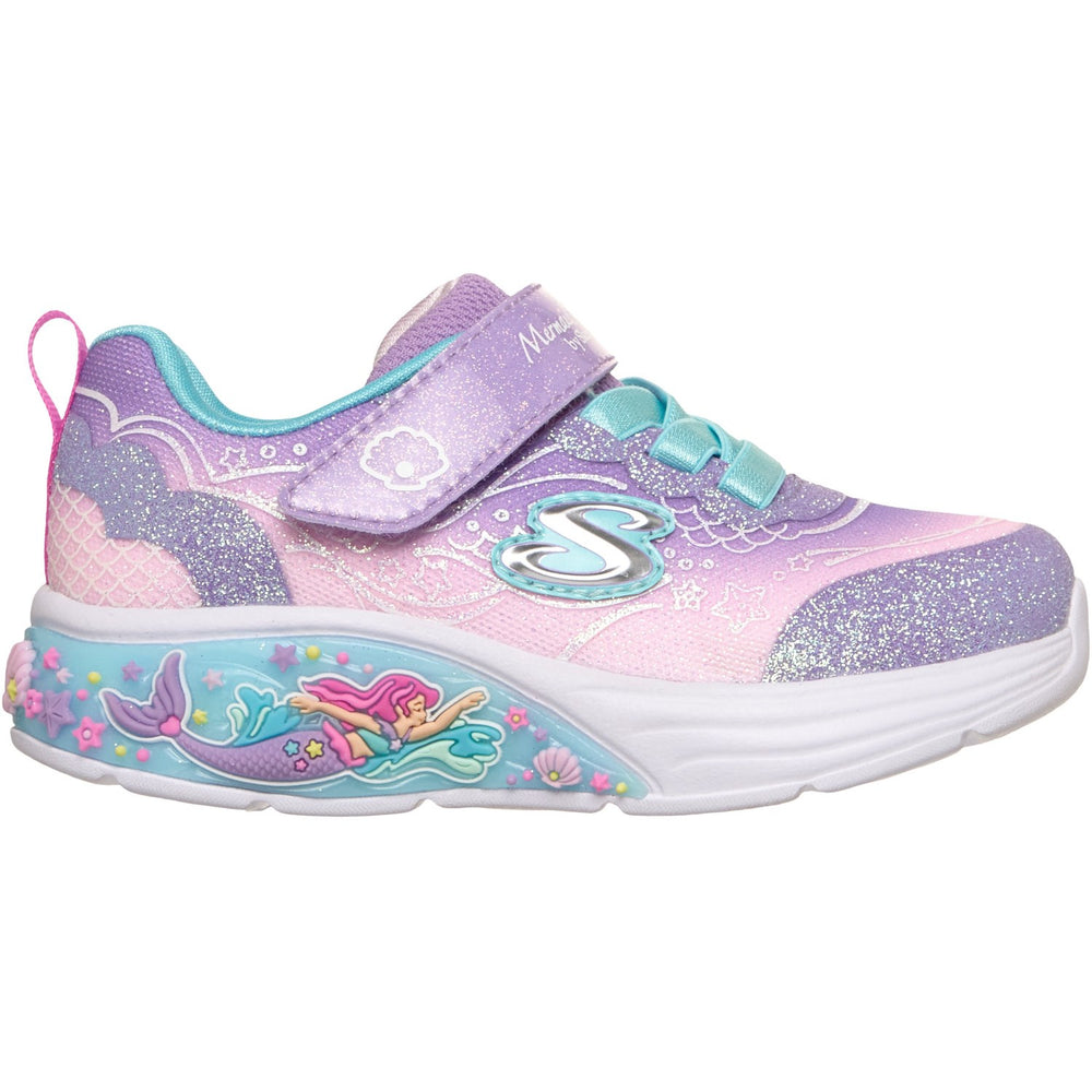 Køb Skechers Purple My Dreamers - Lil Mermaid