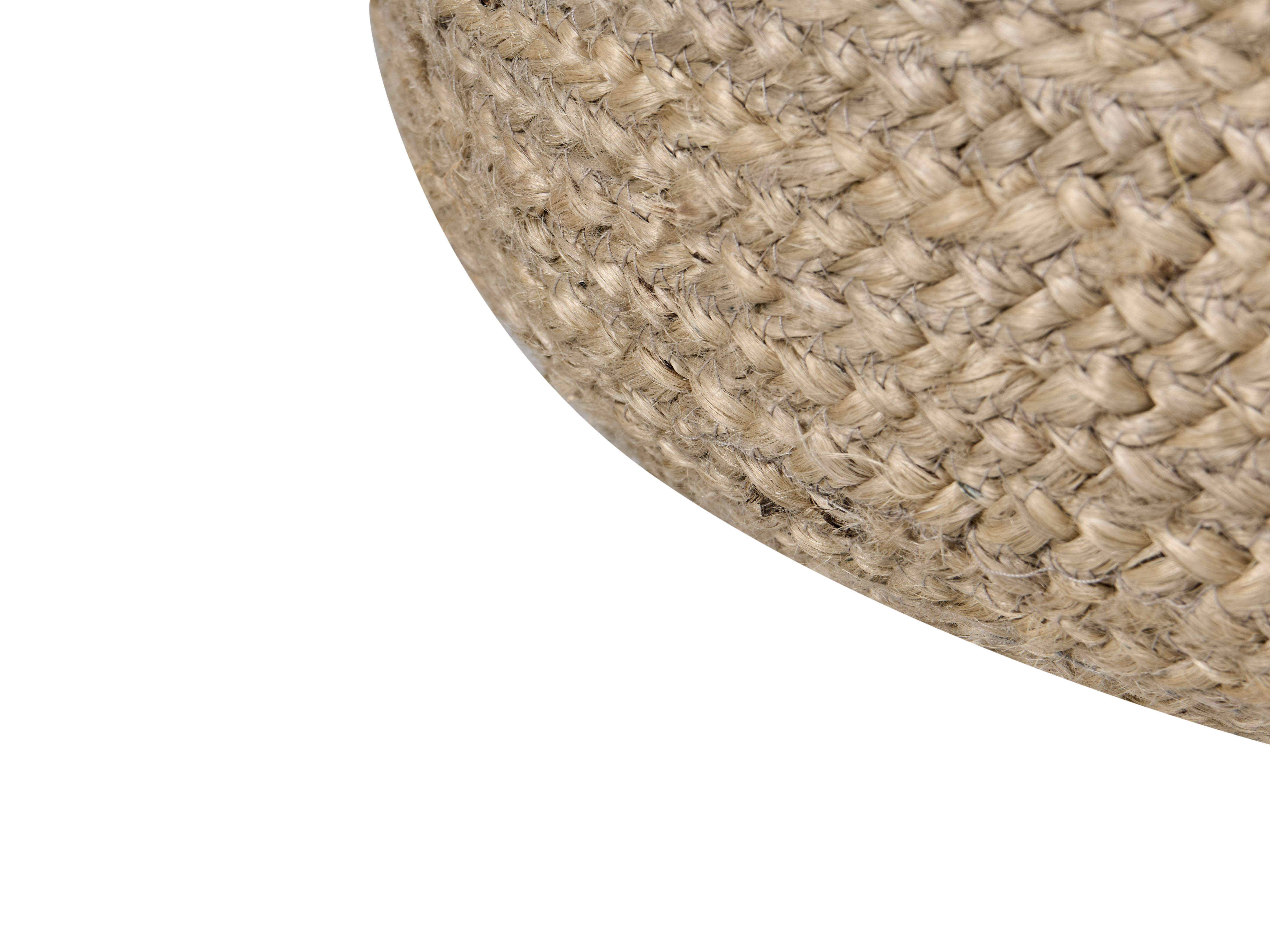 Poef DUKI Jute Taupe