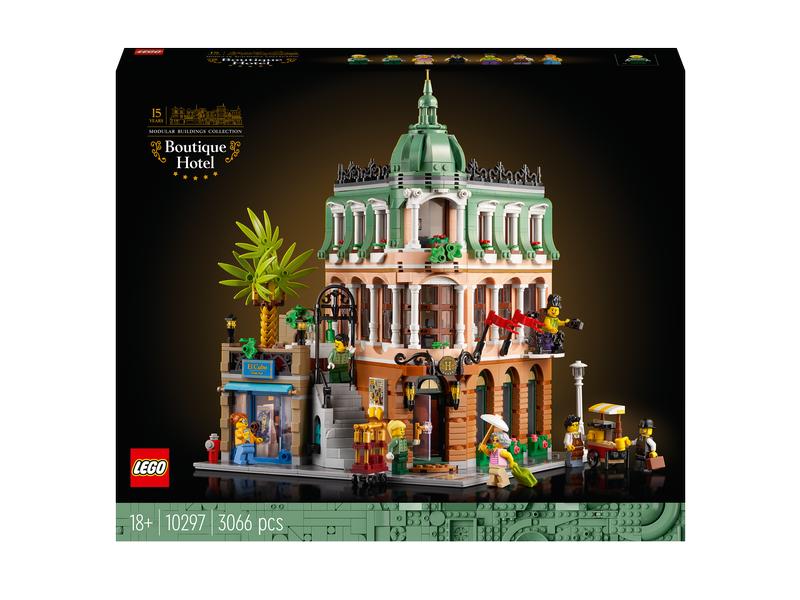 LEGO® Boutique-Hotel 10297 Modellbausatz für Erwachsene, Modular Building