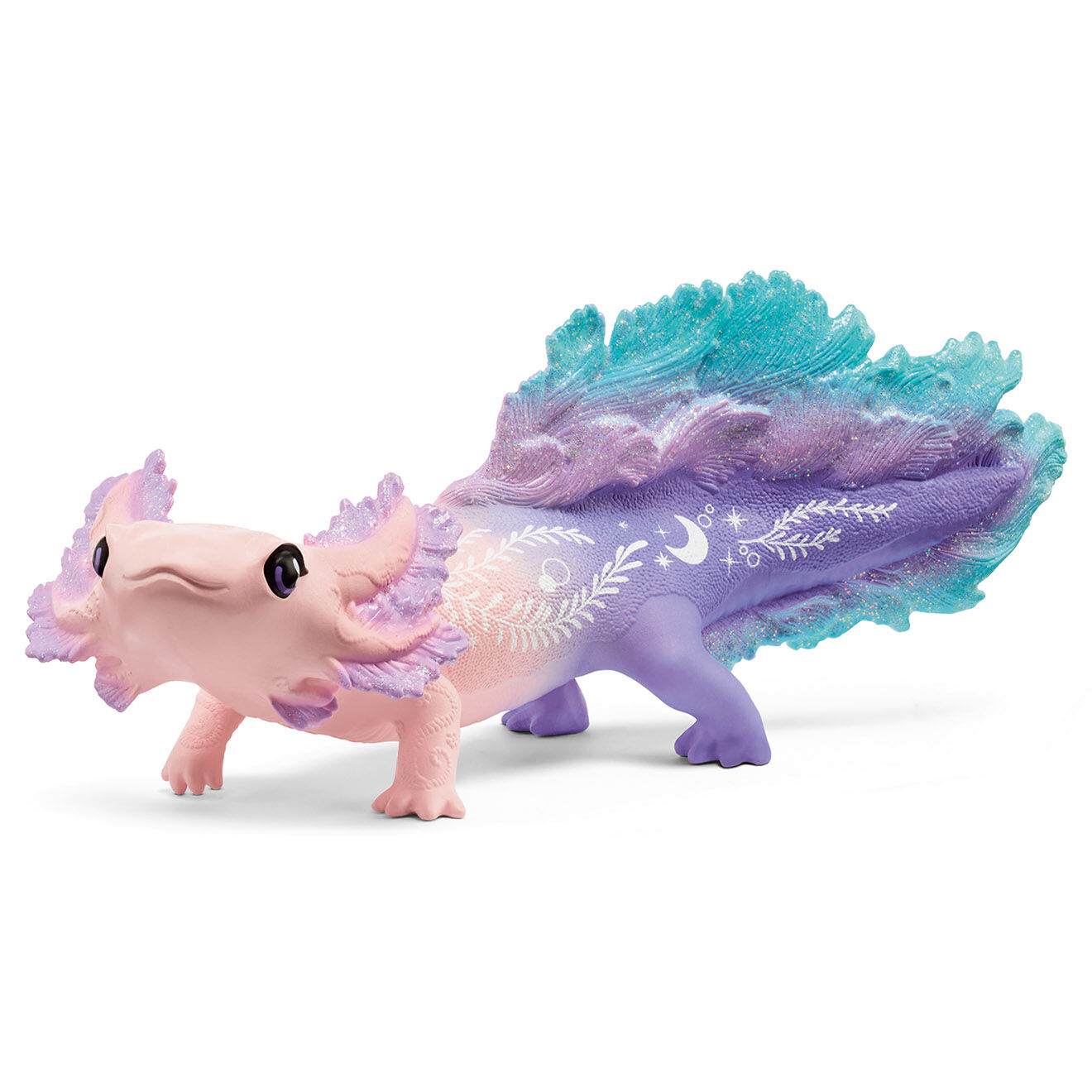 Schleich Salamandre Axolotls multicolore