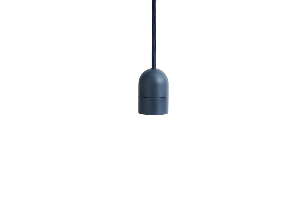 HAY - Common Cord Set Pendant - Anthracite blue