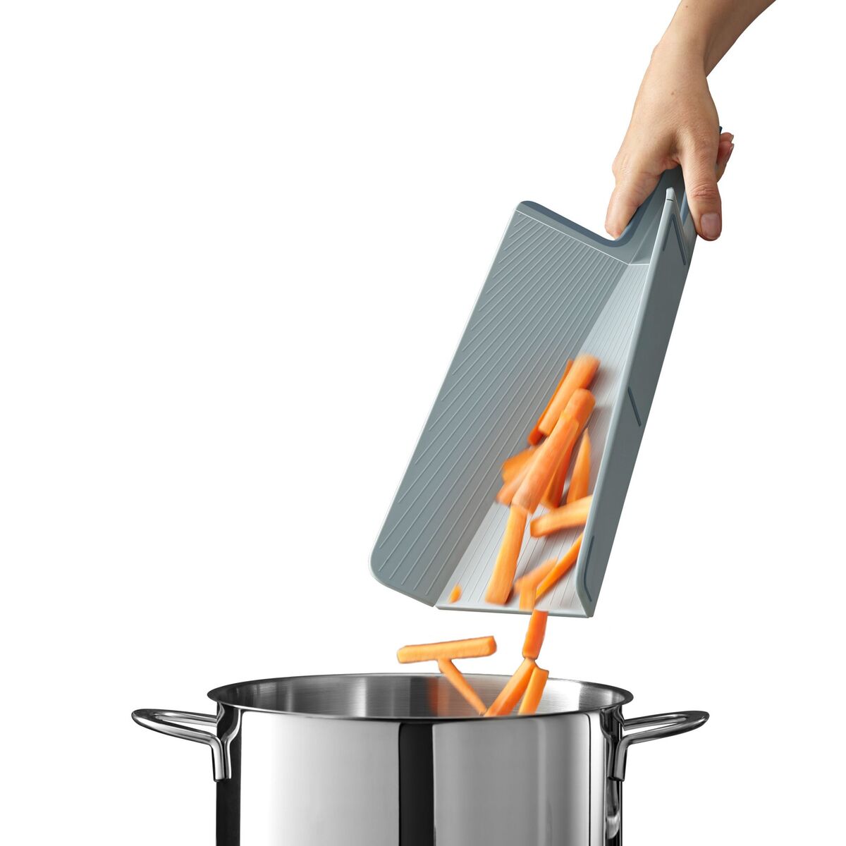 Chop2Pot™ Plus fjøl 45 x 26 cm, lyseblå