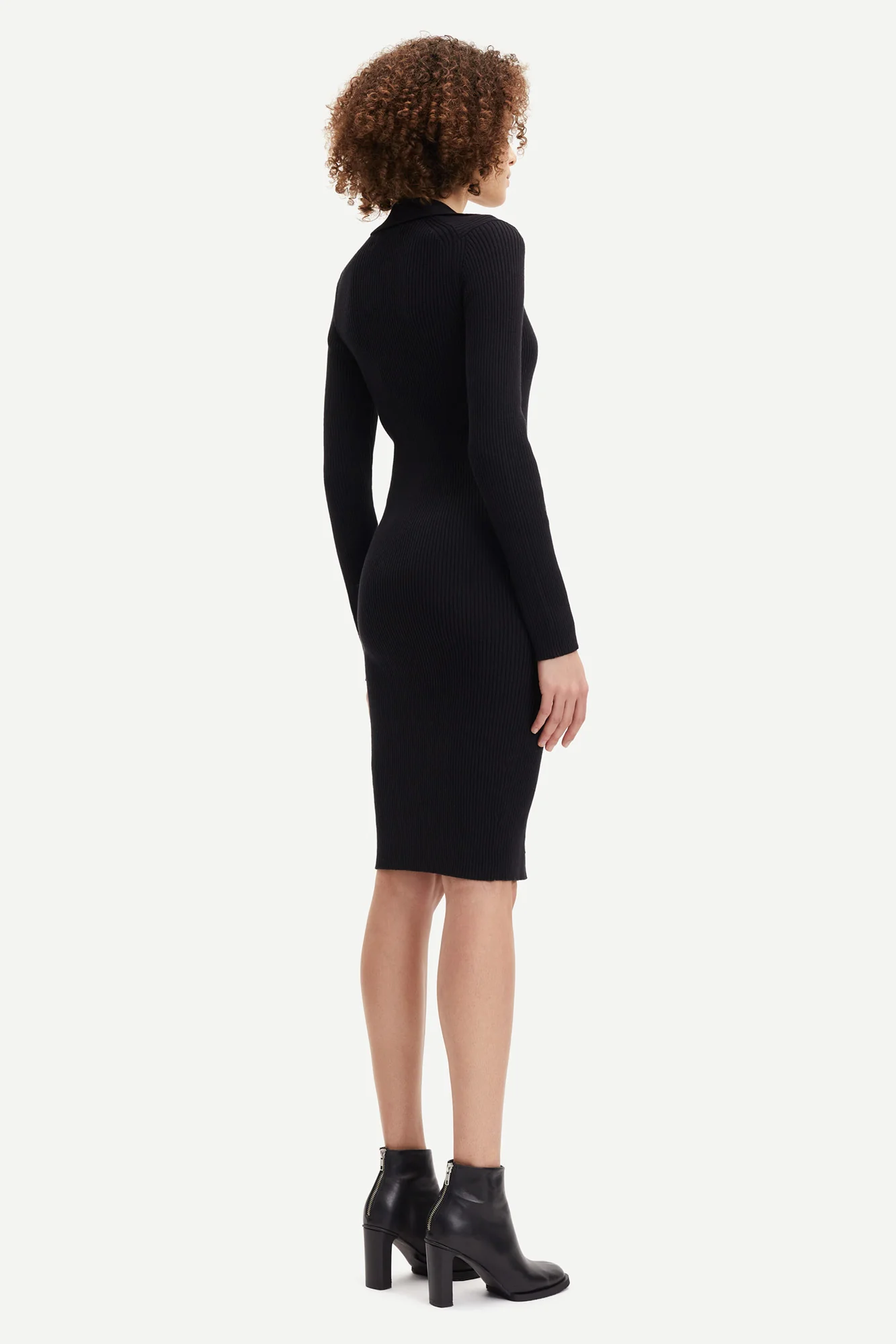 Samsøe Samsøe  Everly lang cardigan - Black