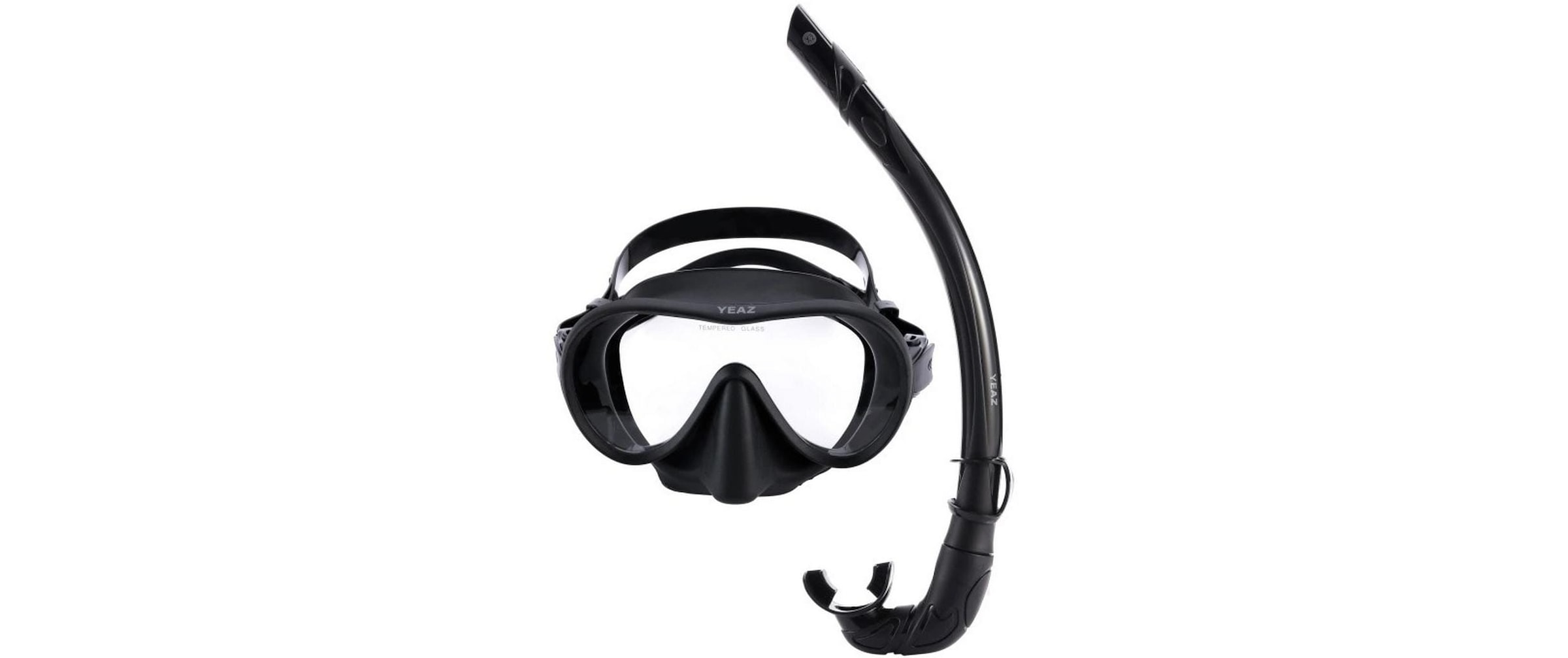 YEAZ Schwimmbrille »Ocean Vibes Snorkel & Mask«
