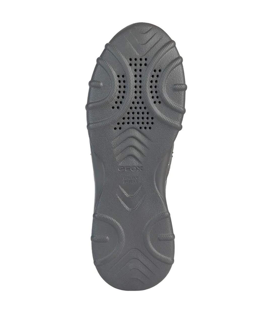 Geox - Baskets ZOSMA - Femme (Gris foncé) - UTFS9444