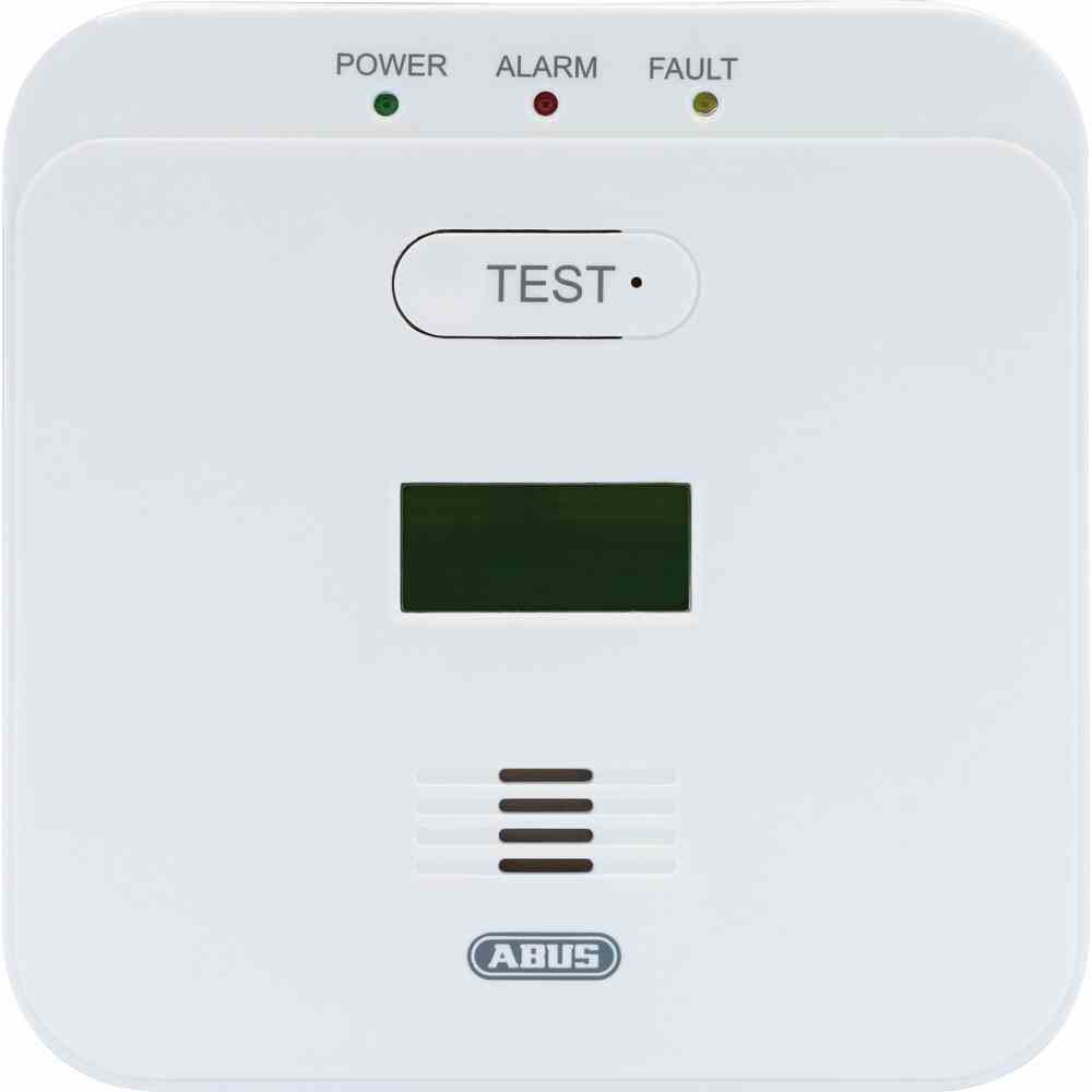 ABUS Kohlenmonoxidmelder COWM 510 - weiß - bis 60 m²