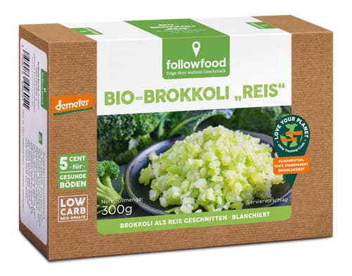 followfood BIO Brokkoli \