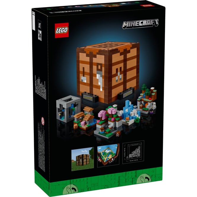 LEGO® Minecraft™ 21265 - Die Werkbank