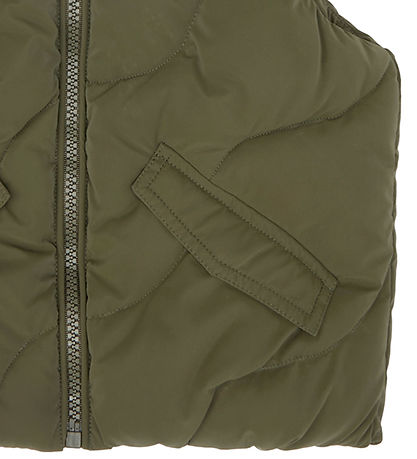 The New Steppweste - PU - TnsLance - Ivy Green
