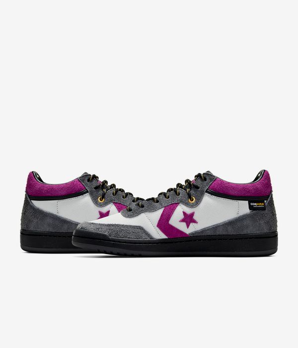 Converse CONS Fastbreak Pro Suede Cordura Schuh (dark matter barely grey)