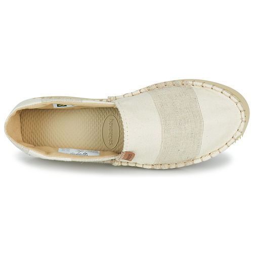 Havaianas - ESPADRILLE CLASSIC FLATFORM ECO - Beige