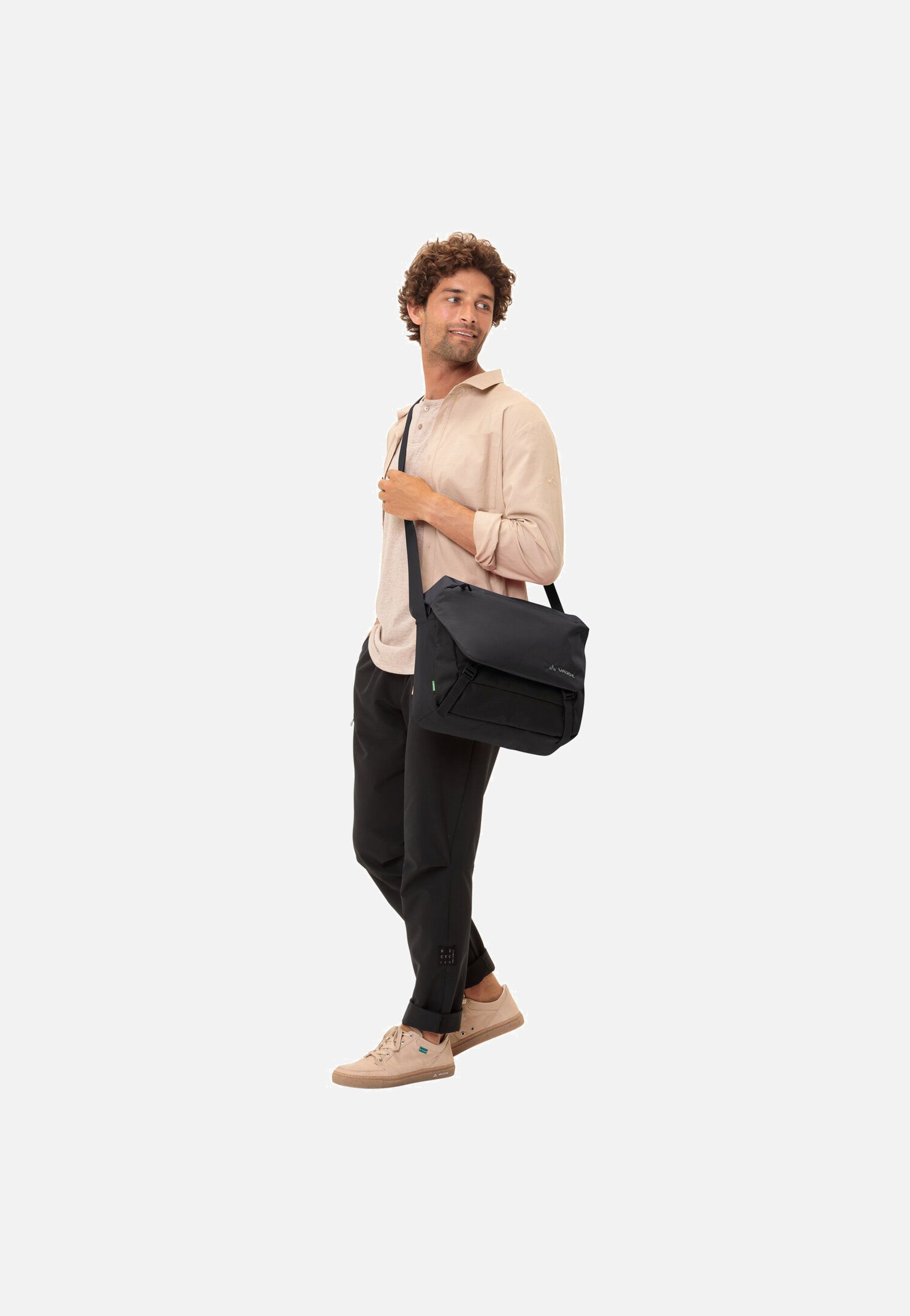 Rom III M Black - Messenger Bag