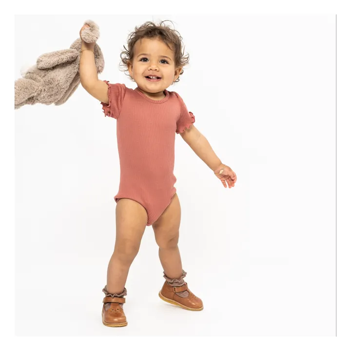 Minimalisma Combinaison en Soie Buddy | Vieux Rose