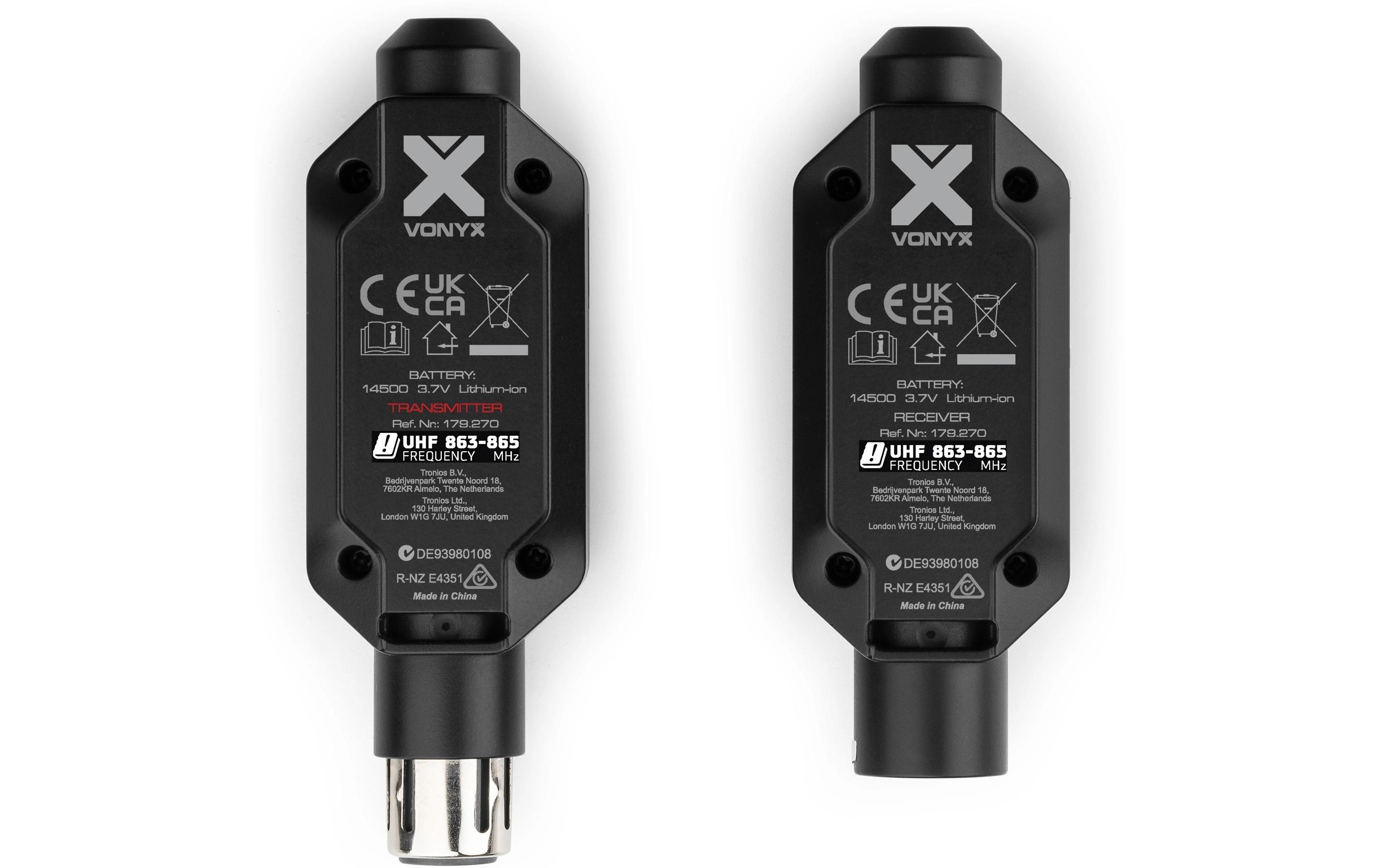 Drahtlossystem WAT200Drahtloses Audio System XLR