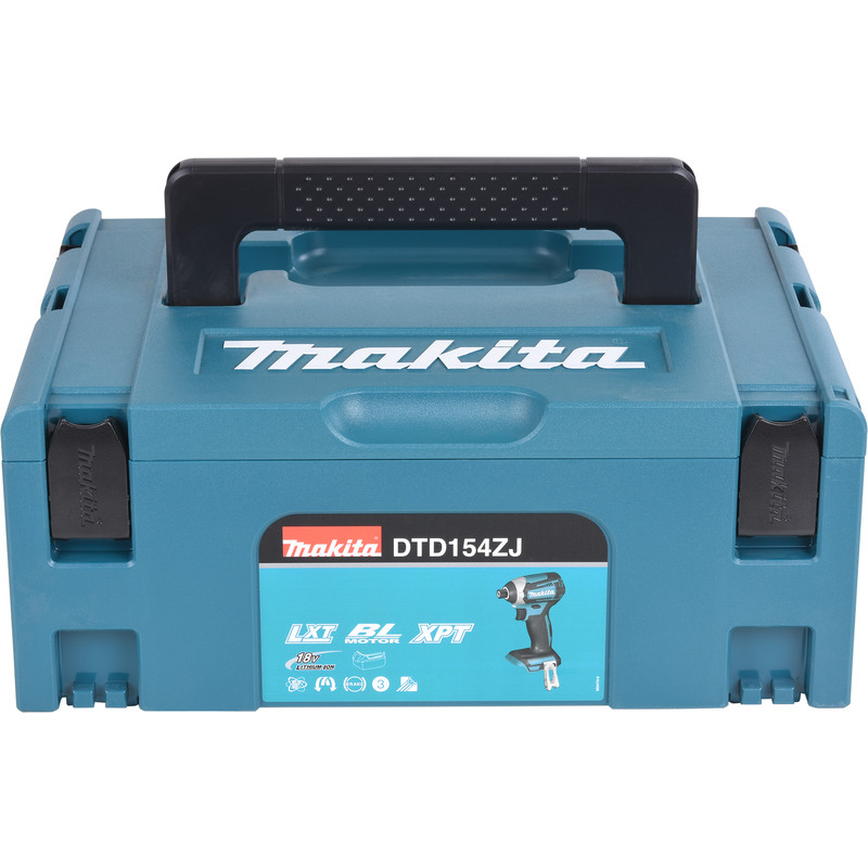 Makita DTD154ZJ accu slagschroevendraaier (body) 18V Li-ion