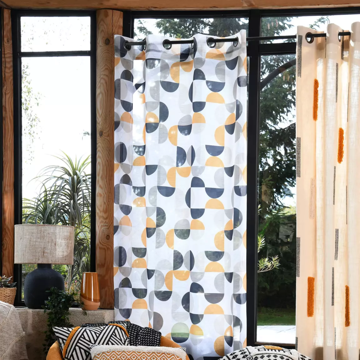 Voilage (140 x 260 cm) Beloha Multicolore