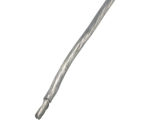 Halogeen spankabel 6mm, per meter verkocht