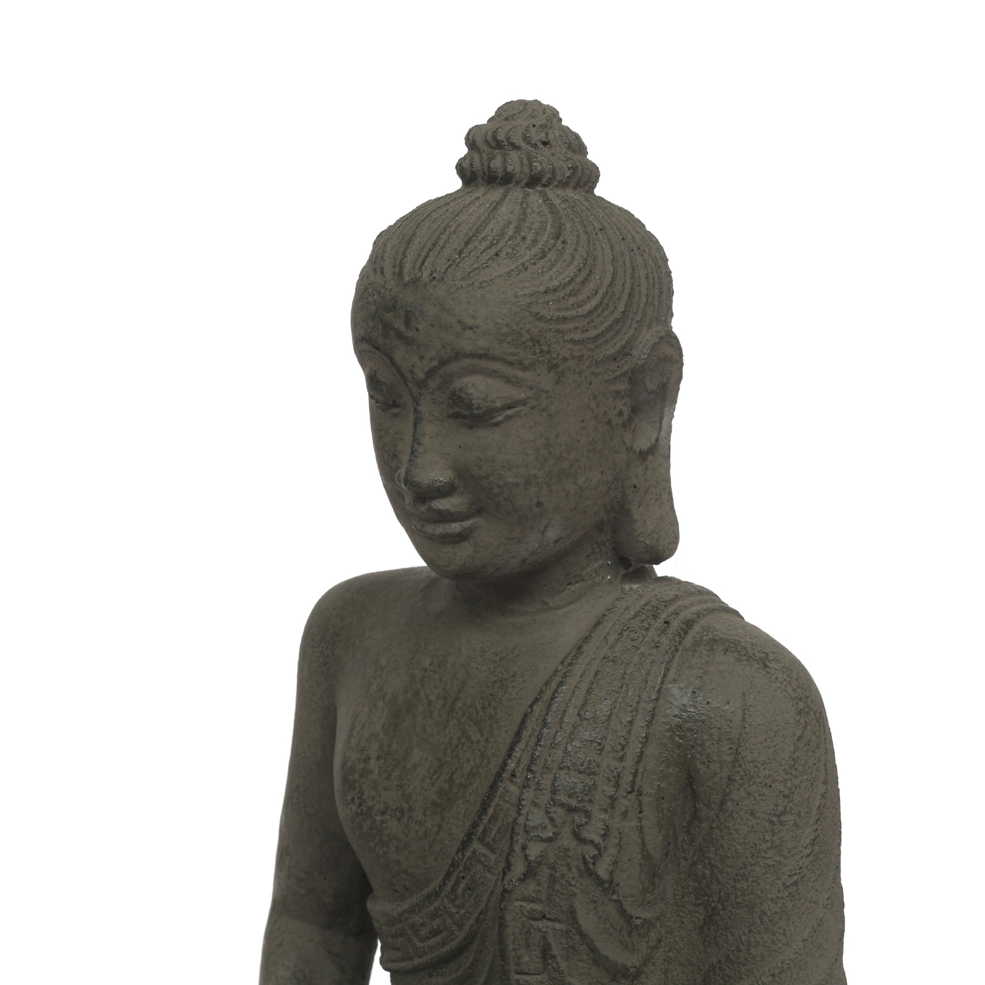 Skulptur 'Buddha sitzend' mit Teelichthalter, H 32 cm, B 21 cm, L 19 cm günstig bestellen