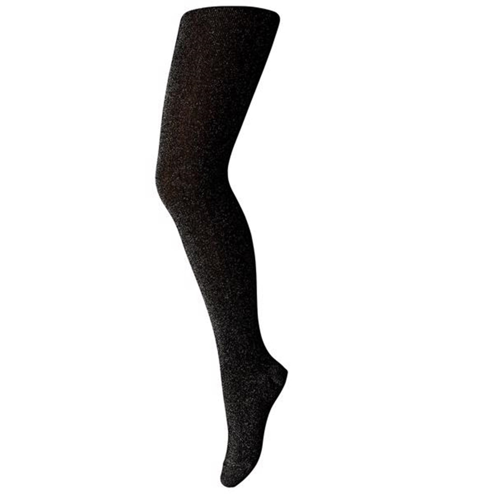 MP 385 Lurex Tights 733 Black - Mp Danmark → Luksusbaby.dk