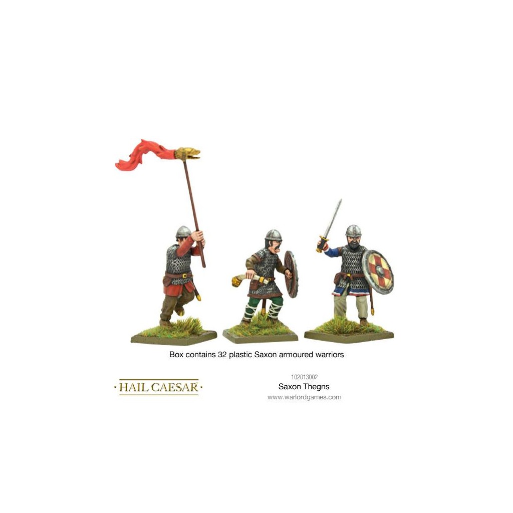 Saxon Thegns