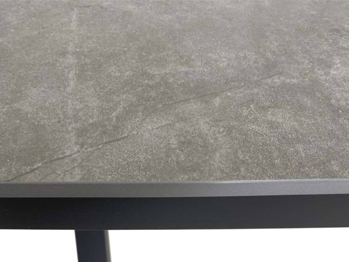 Lesli Living Davos 240 x 120 tuintafel - Antraciet