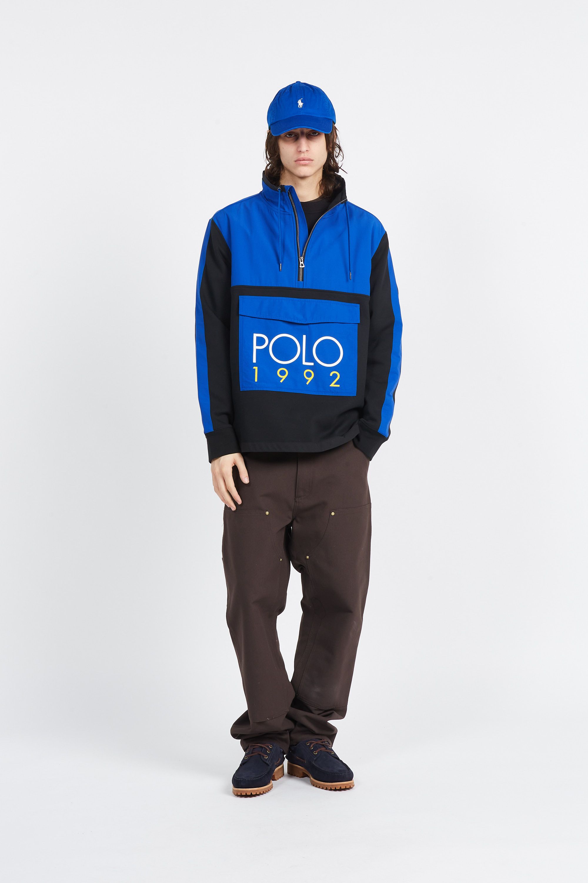 POLO RALPH LAUREN Casquette  CLASSIC SPORT CAP Bleu