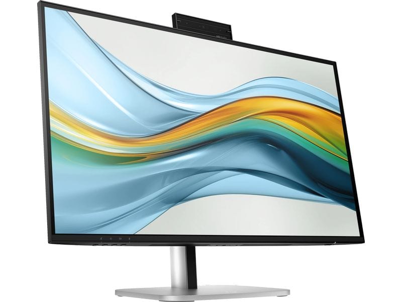 HP Monitor Serie 5 Pro 527pm Ergonomischer 27-Zoll-Bildschirm mit QHD-Resolution und USB-C-Anschluss