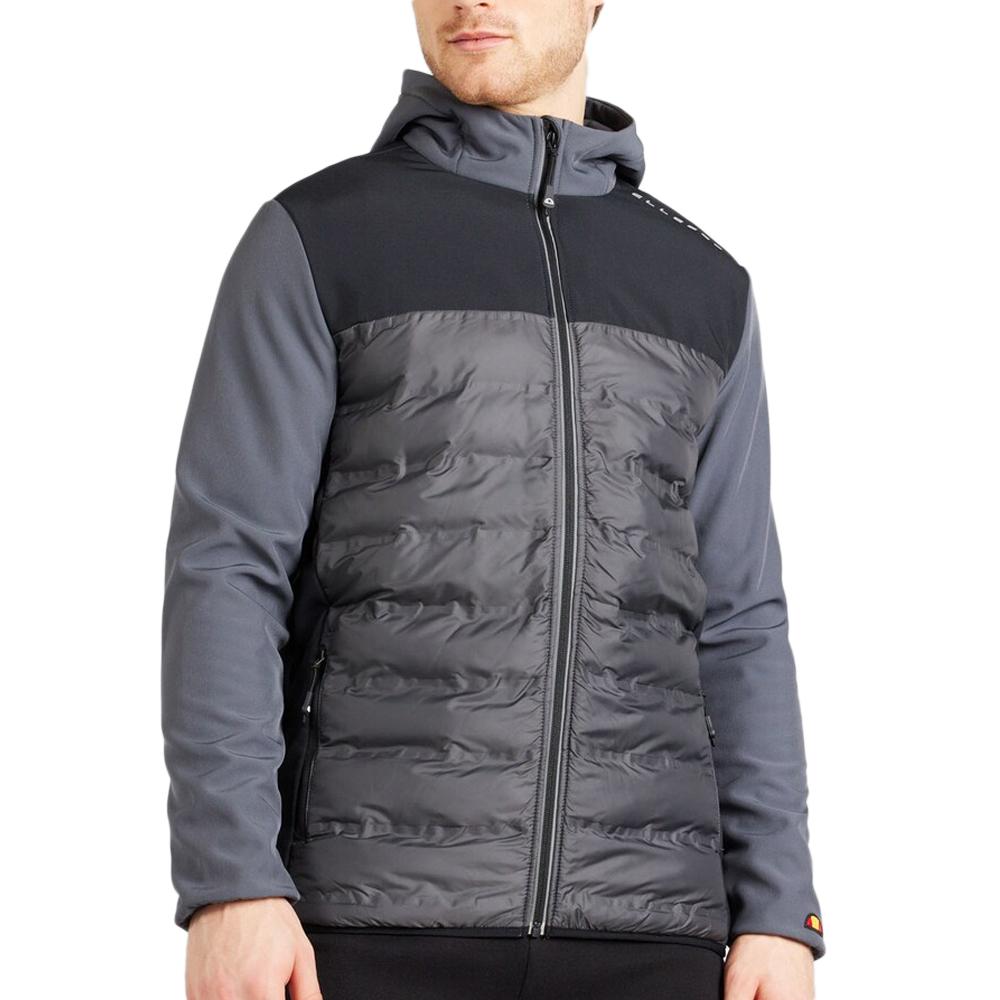 Ellesse Doudoune Grise Homme Ellesse Aurunci