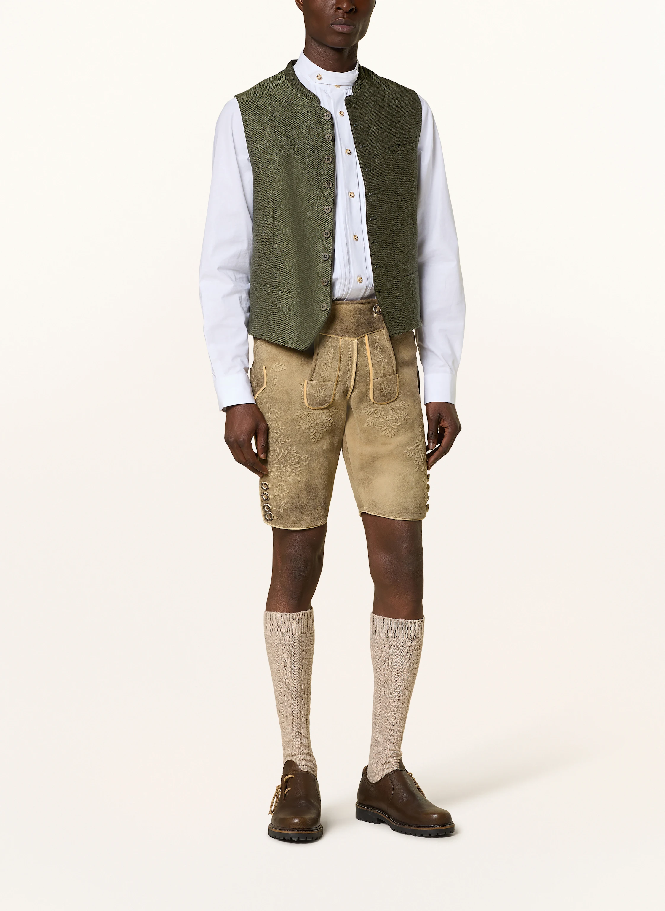 OSTARRICHI Trachten-Lederhose