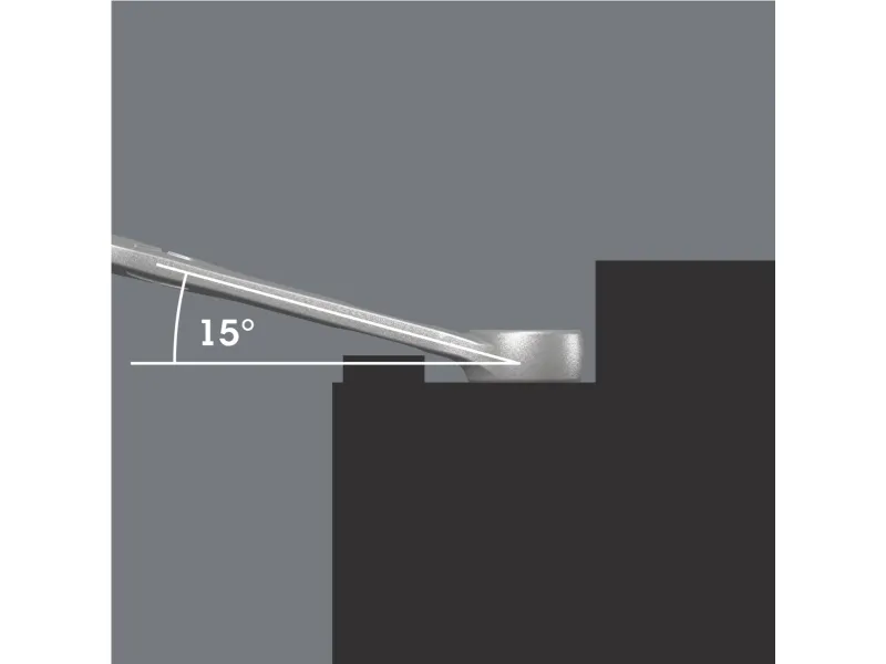 Wera 05020231001, 8,10,11,11,12,13,13,14,14,15,16,17,18,19 mm, CE, 11 stk