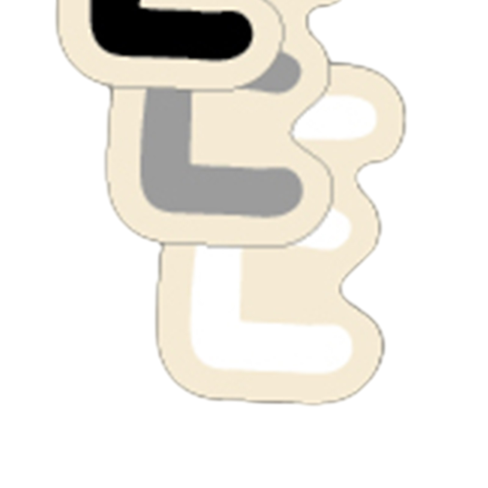Buchstaben klein E