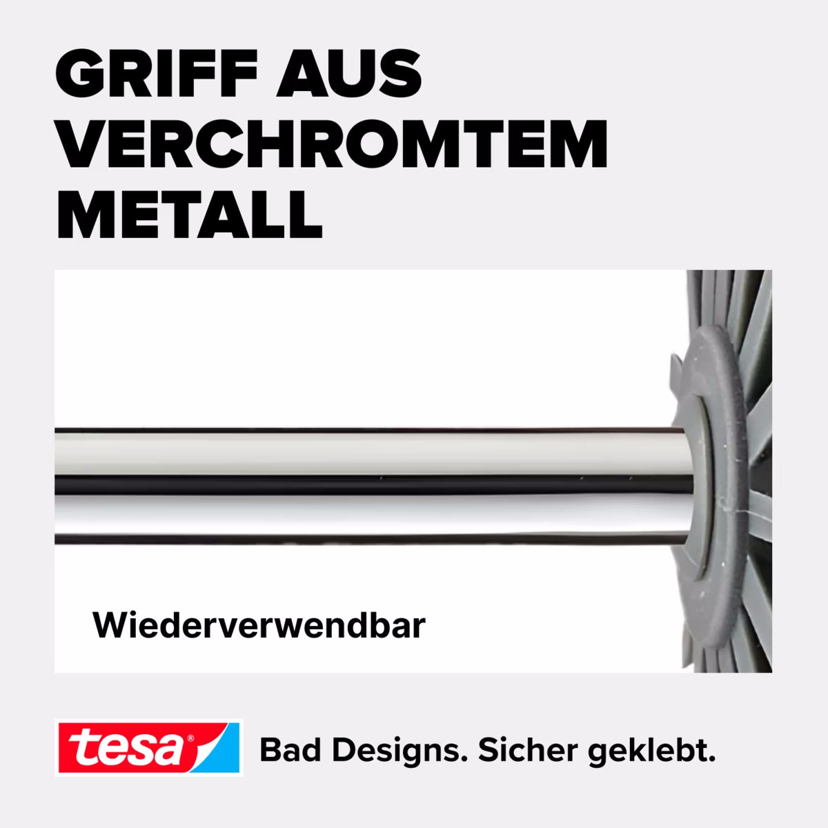 Silikon Toilettenbürste Ersatz WC Bürste Toiletten Abfluss Reiniger für tesa Bürstengarnituren (40371-00000-00) - Schwarz