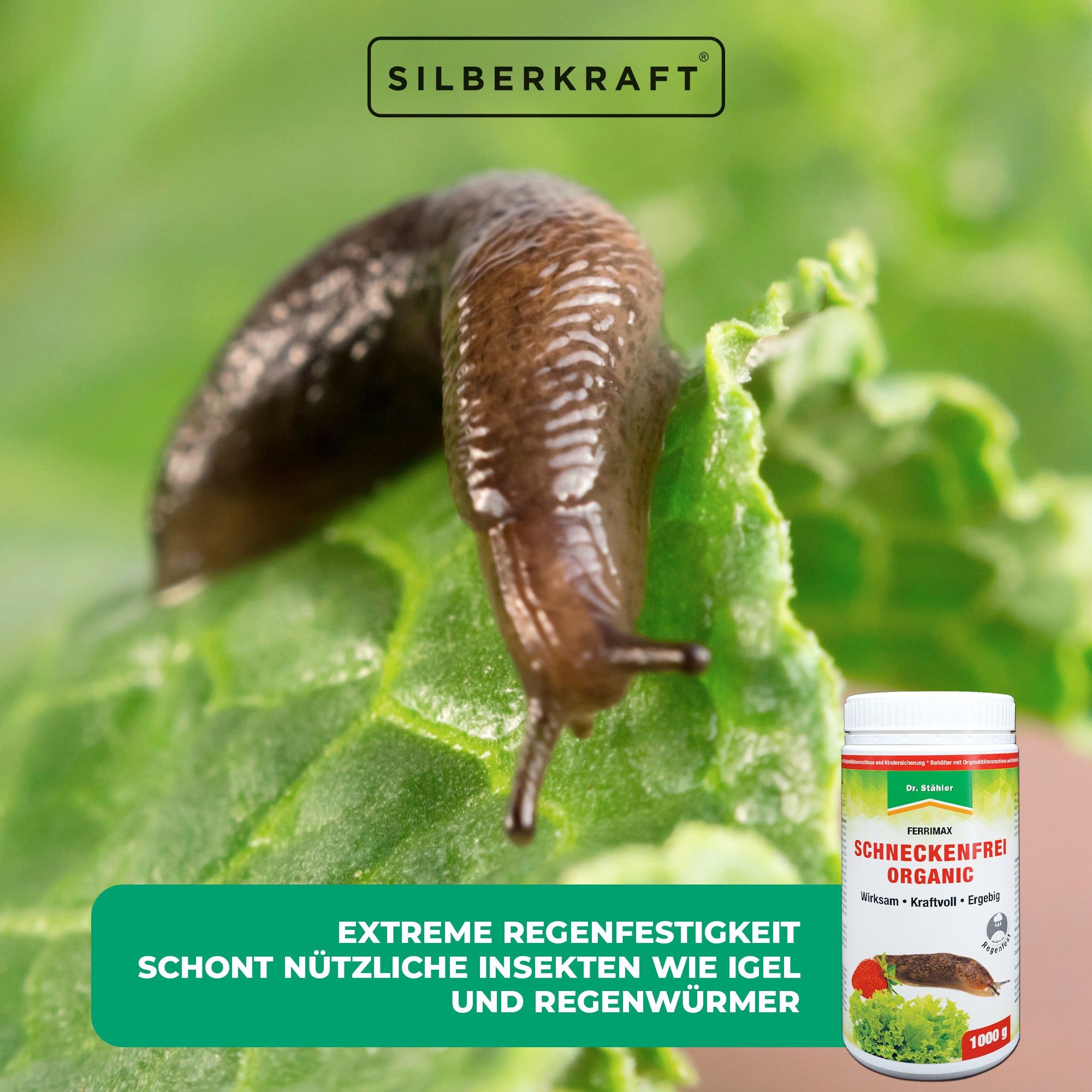 SILBERKRAFT Schneckenfrei-Organic